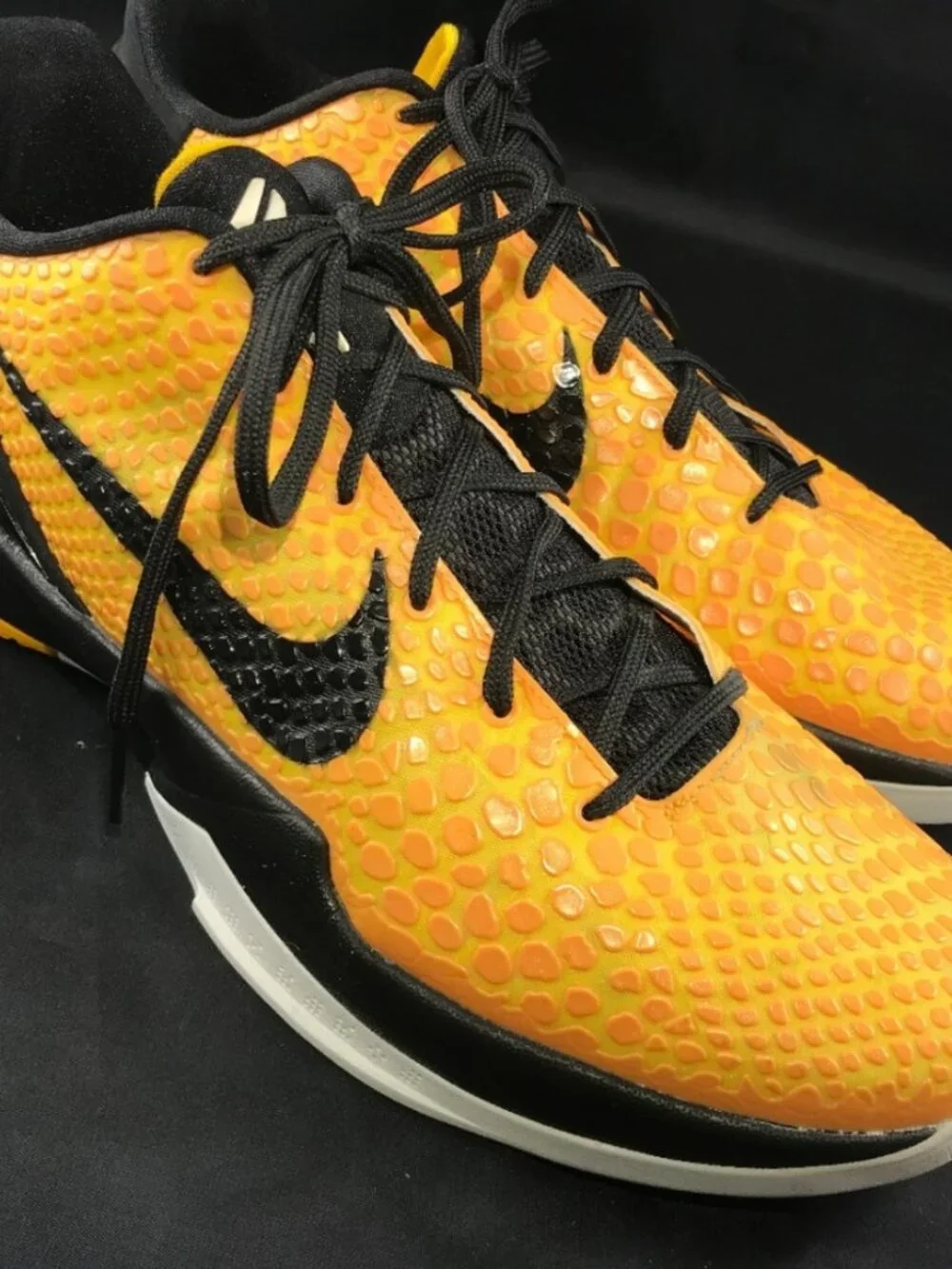 Nike Air Zoom KOBE 6 VI Lightbulb Bruce Lee Colorway Mens 10.5 with Box 44.5 EUR